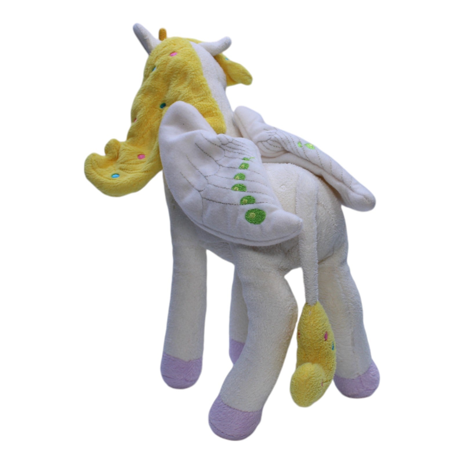 1239733 Unbekannt Einhorn Onchao aus Mia and me Kuscheltier Kumpel Leo Gebraucht