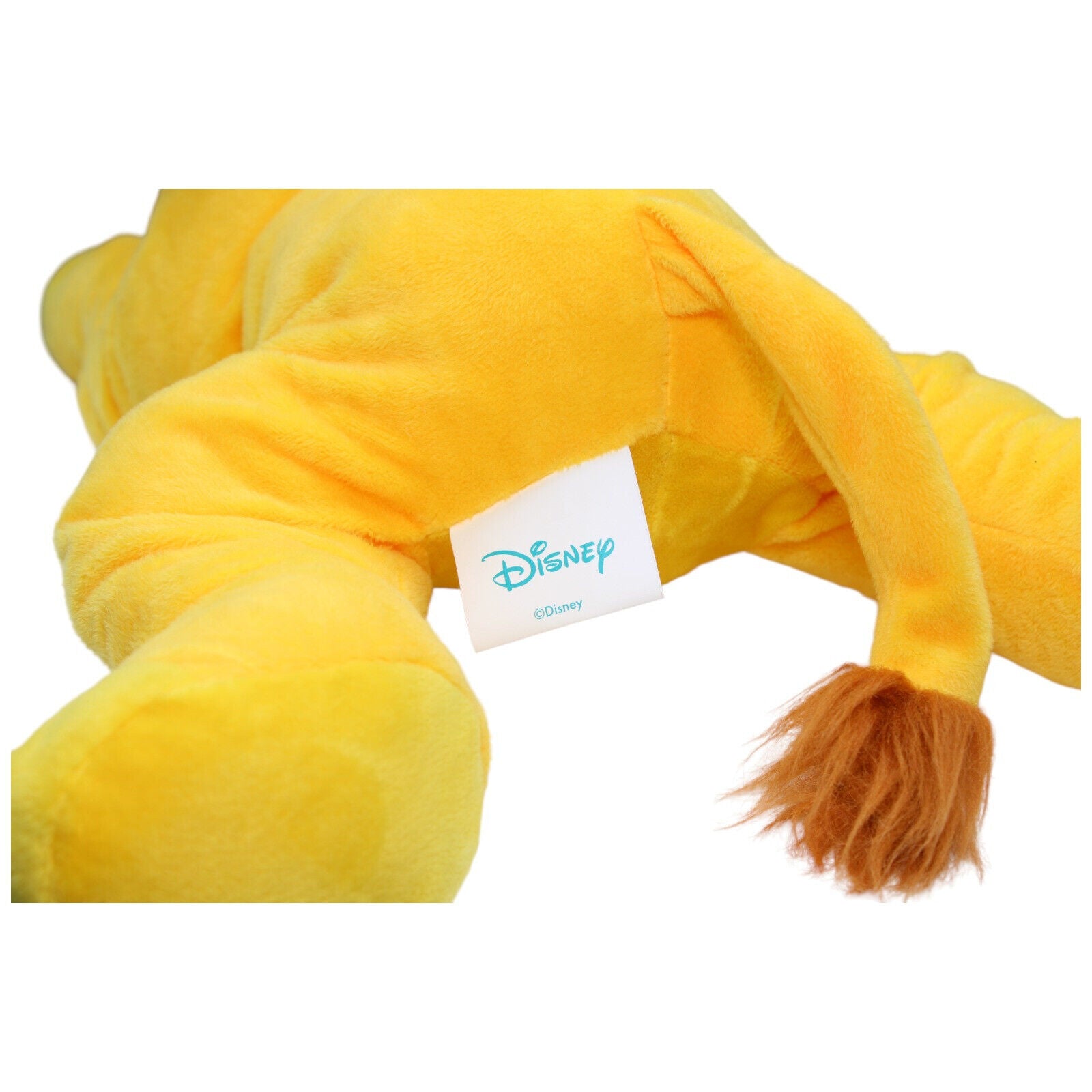 1239736 Sambro Simba aus Disney König der Löwen mit Sound Kuscheltier Kumpel Leo Disney Gebraucht