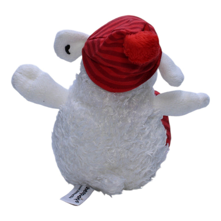 1239737 Sheepworld Sheepworld, Schaf weiß mit Zipfelmütze Kuscheltier Kumpel Leo Gebraucht