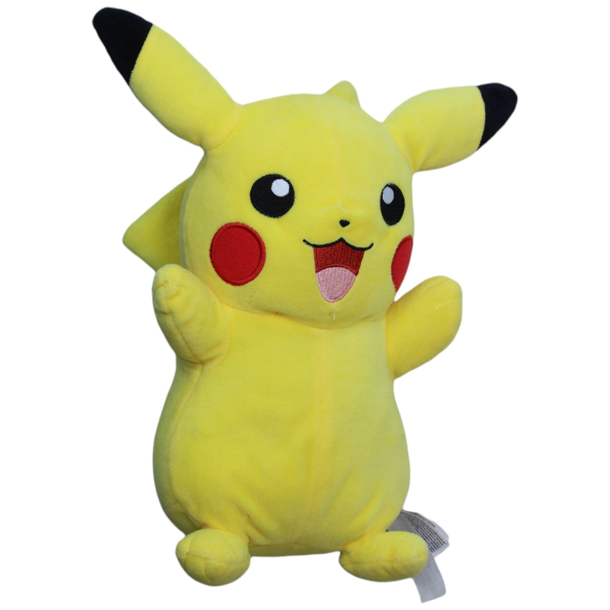 1239748 Wicked Cool Toys Lachendes Pikachu aus Pokémon Kuscheltier Kumpel Leo Gebraucht