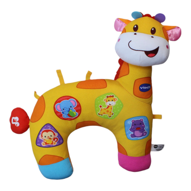 1239749 VTech Giraffenkissen (ohne Zubehör) Formkissen Kumpel Leo Gebraucht