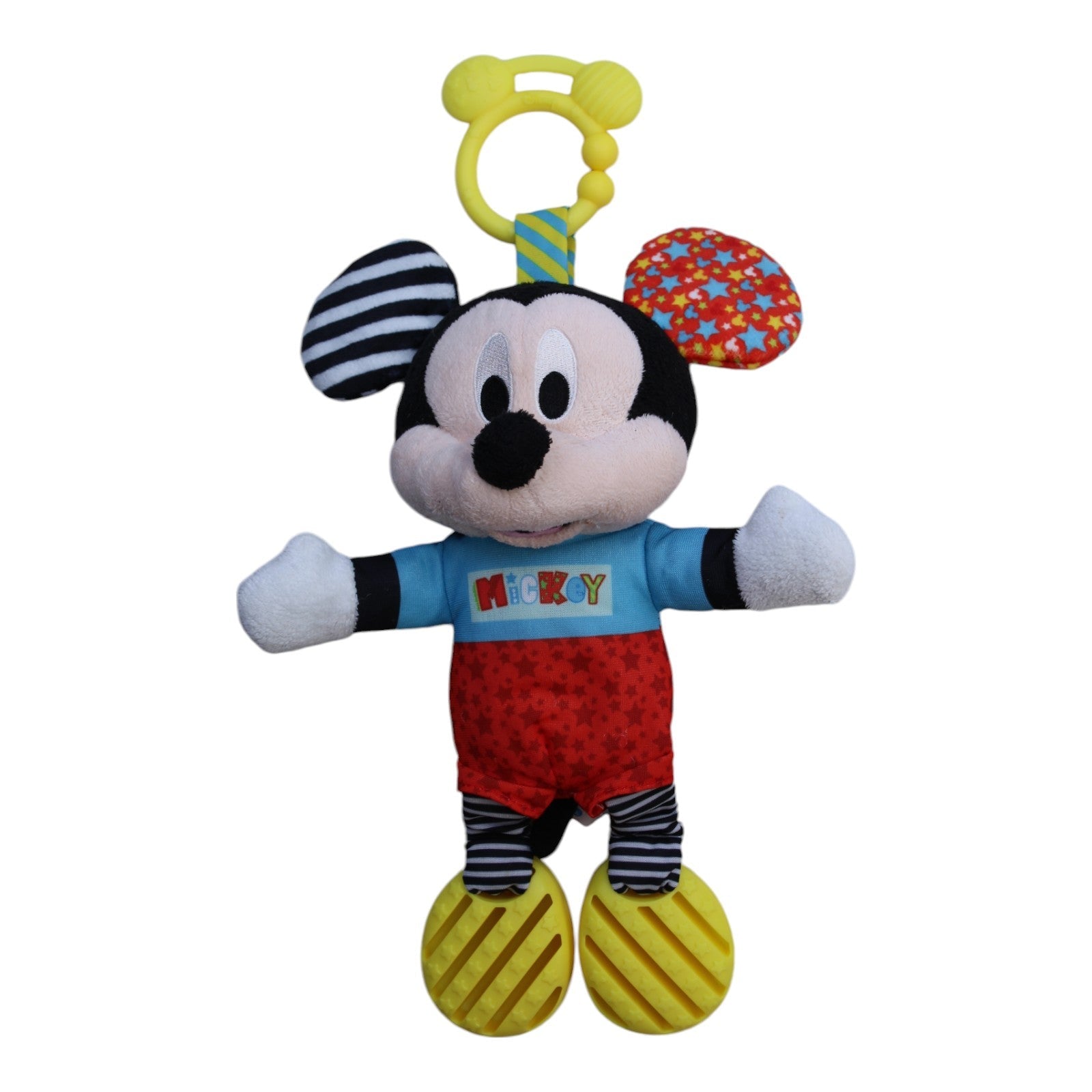 1239753 Clementoni Baby Mickey - Erste Aktivitäten Interaktives Spielzeug Kumpel Leo Disney Gebraucht