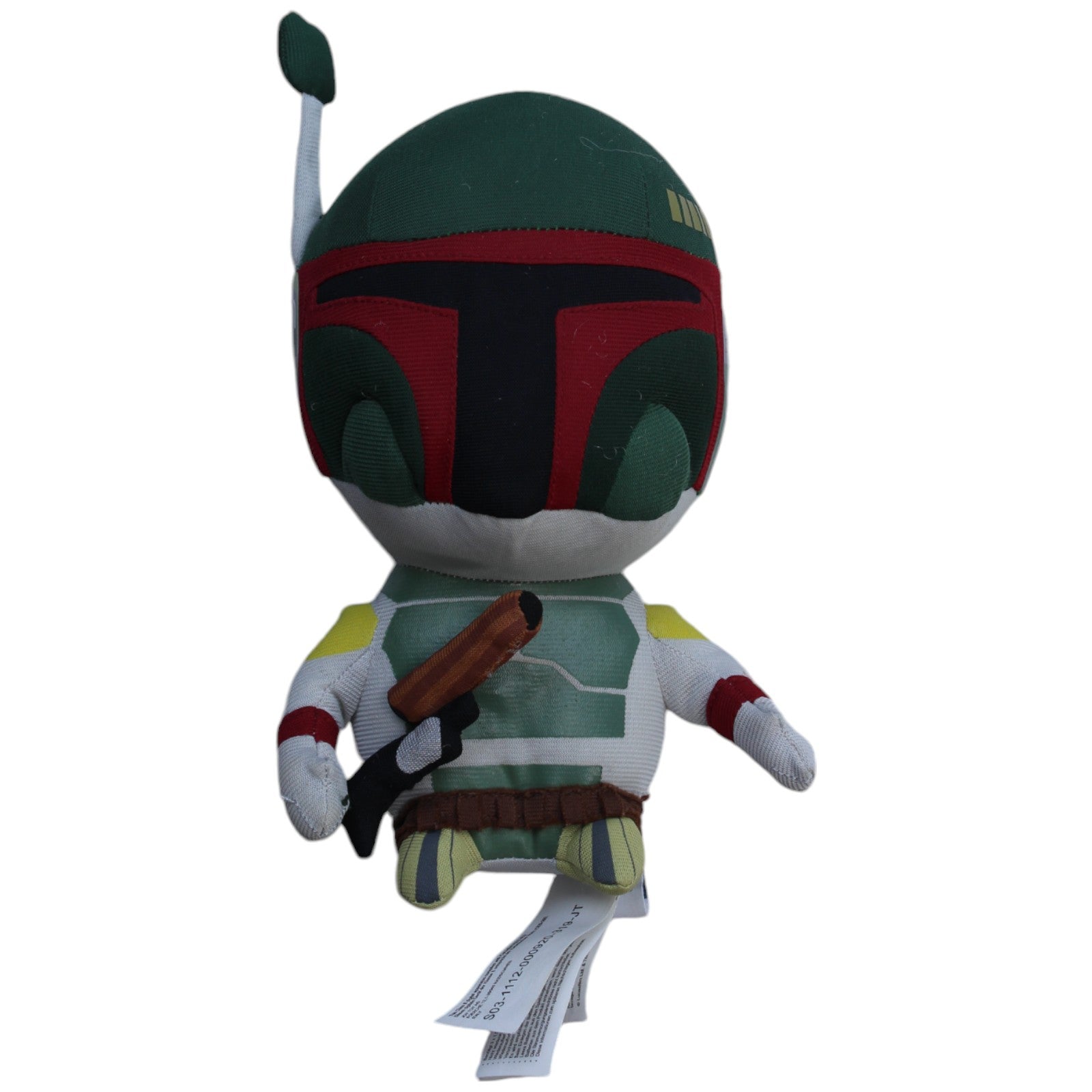 1239756 Joy Toy Boba Fett aus Star Wars Plüschfigur Kumpel Leo Gebraucht