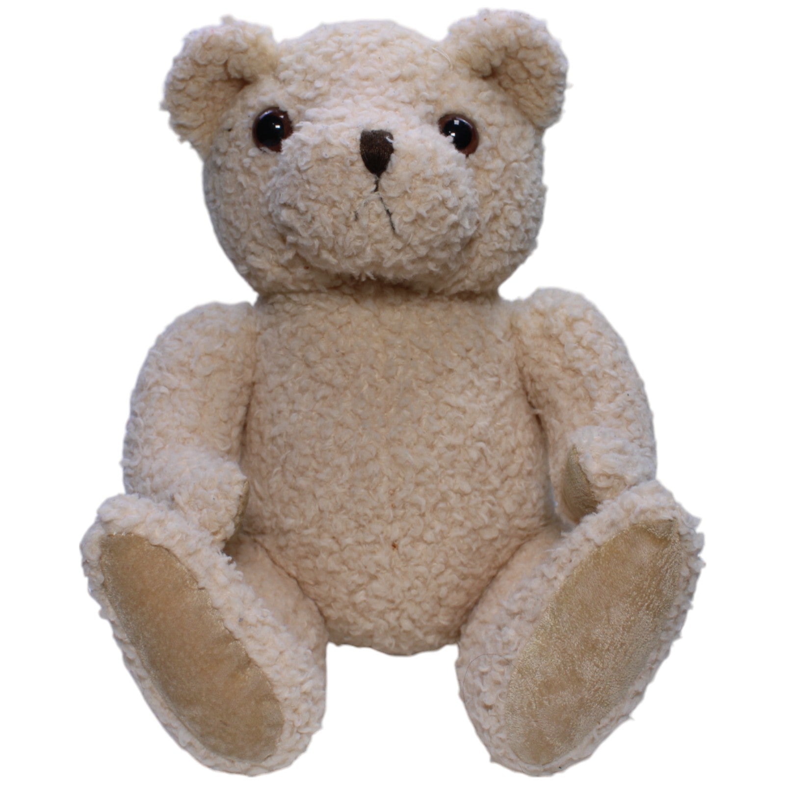 1239775 Baby Club Beiger Teddybär, sitzend Kuscheltier Kumpel Leo Bär C&A Gebraucht