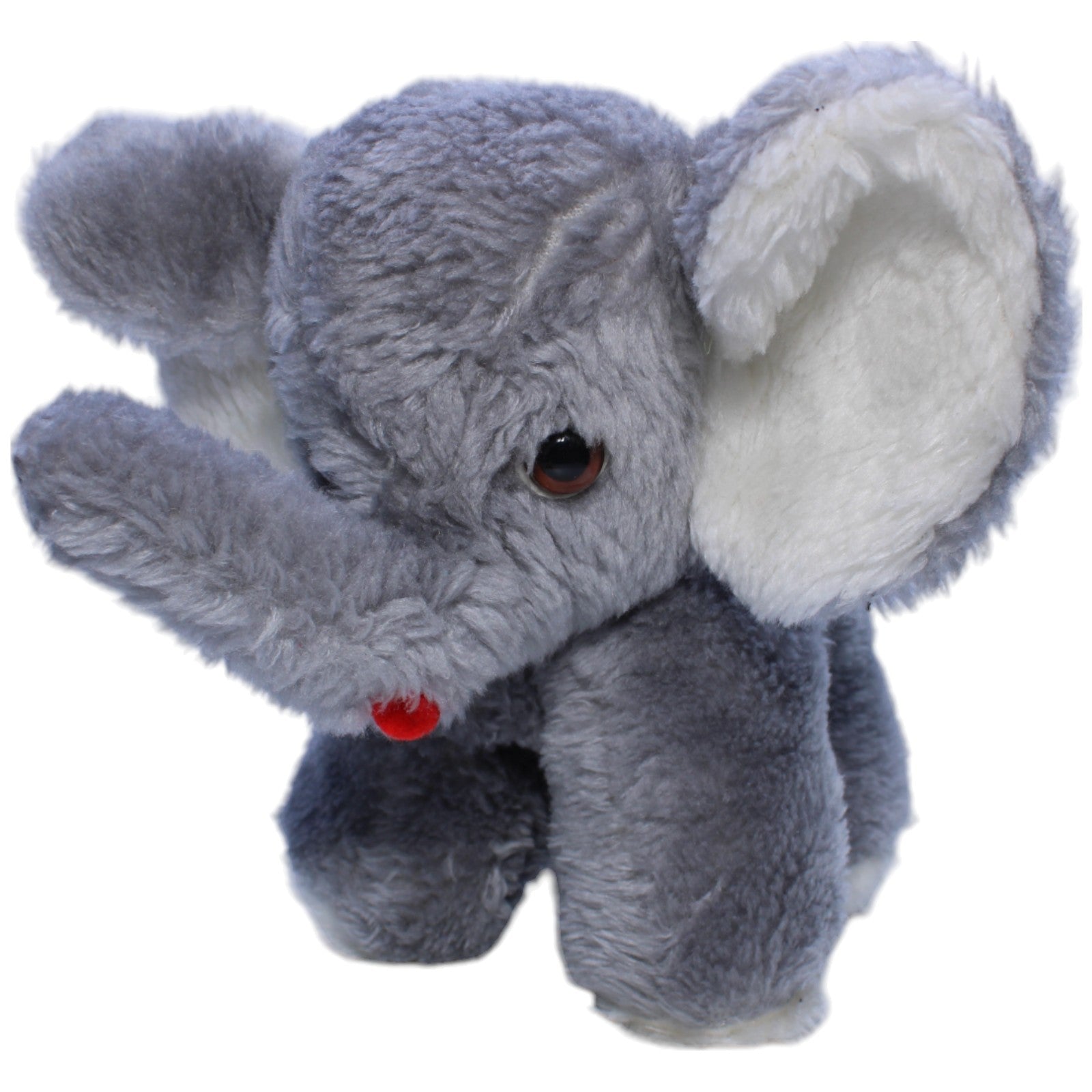 1239776 Heunec Süßer Elefant Kuscheltier Kumpel Leo Gebraucht Vintage