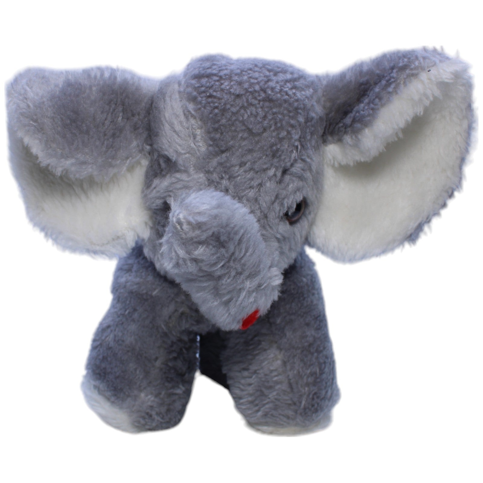 1239776 Heunec Süßer Elefant Kuscheltier Kumpel Leo Gebraucht Vintage