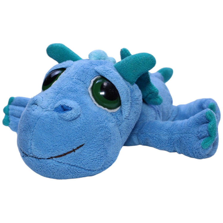 1239777 Russ Berrie Drache Scorch™, blau Kuscheltier Kumpel Leo Fantasy Gebraucht Märchen