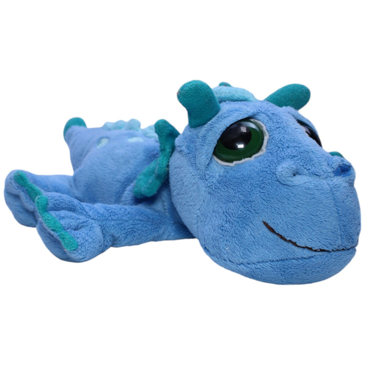 1239777 Russ Berrie Drache Scorch™, blau Kuscheltier Kumpel Leo Fantasy Gebraucht Märchen