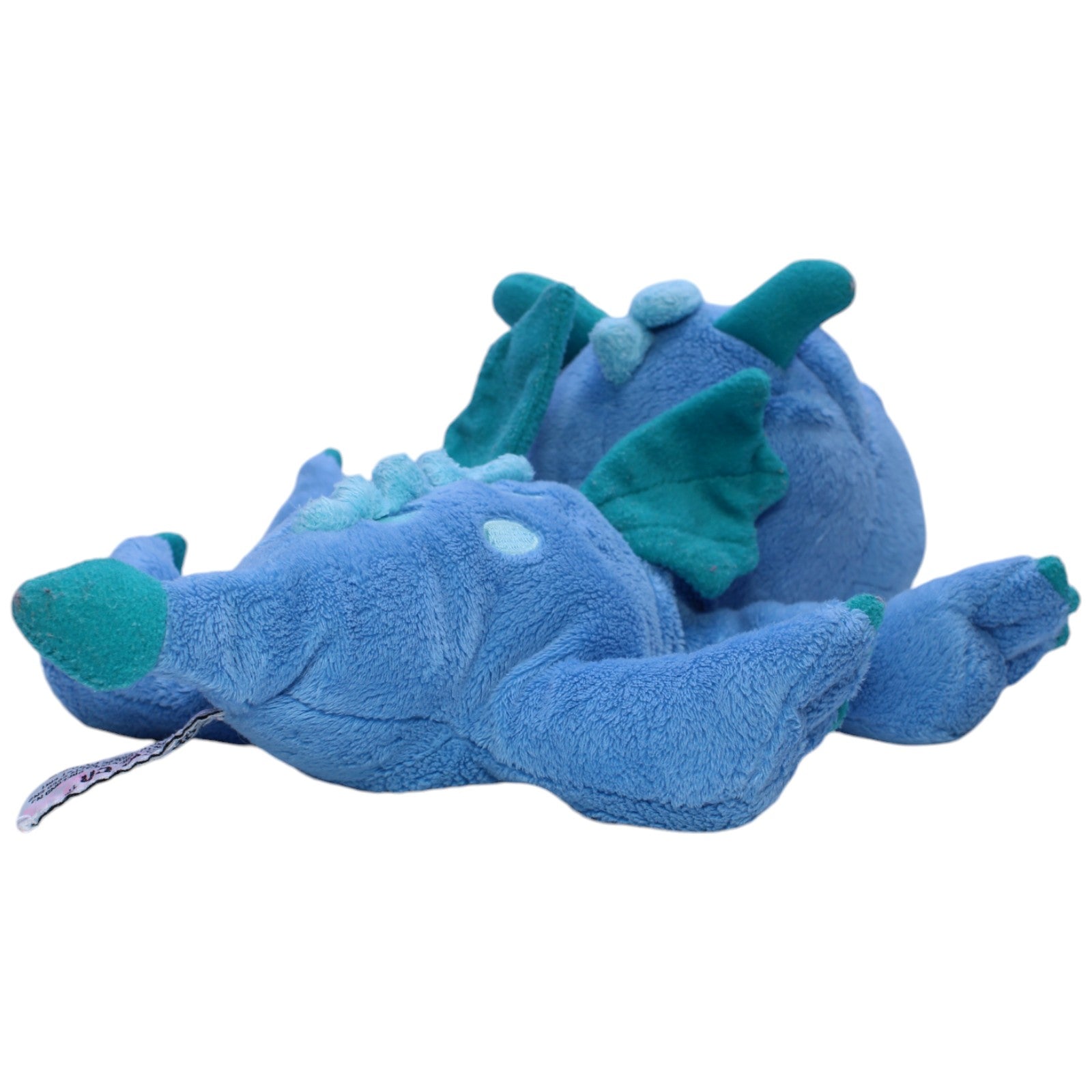 1239777 Russ Berrie Drache Scorch™, blau Kuscheltier Kumpel Leo Fantasy Gebraucht Märchen