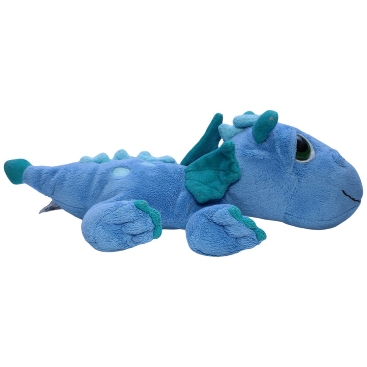 1239777 Russ Berrie Drache Scorch™, blau Kuscheltier Kumpel Leo Fantasy Gebraucht Märchen