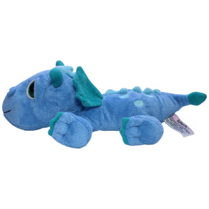 1239777 Russ Berrie Drache Scorch™, blau Kuscheltier Kumpel Leo Fantasy Gebraucht Märchen