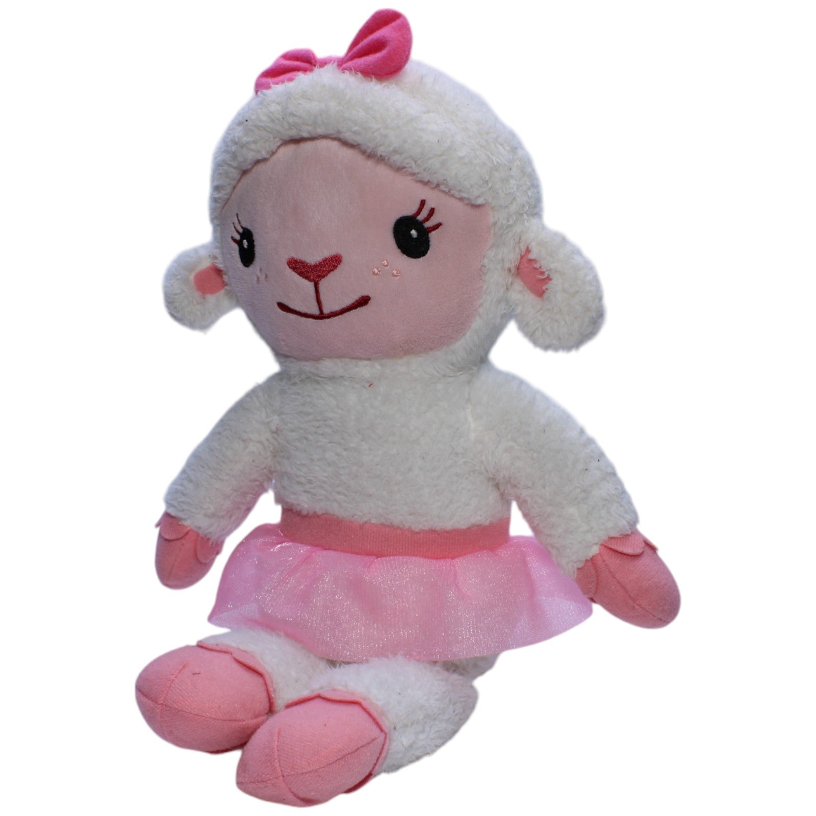 1239781 Giochi Preziosi Sprechendes Lamm Lambie aus Disney Doc McStuffins Interaktives Spielzeug Kumpel Leo Gebraucht