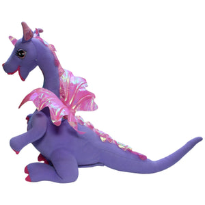 1239784 Mattel Barbie Rapunzel Drache Penelope™ Interaktives Spielzeug Kumpel Leo Gebraucht Vintage