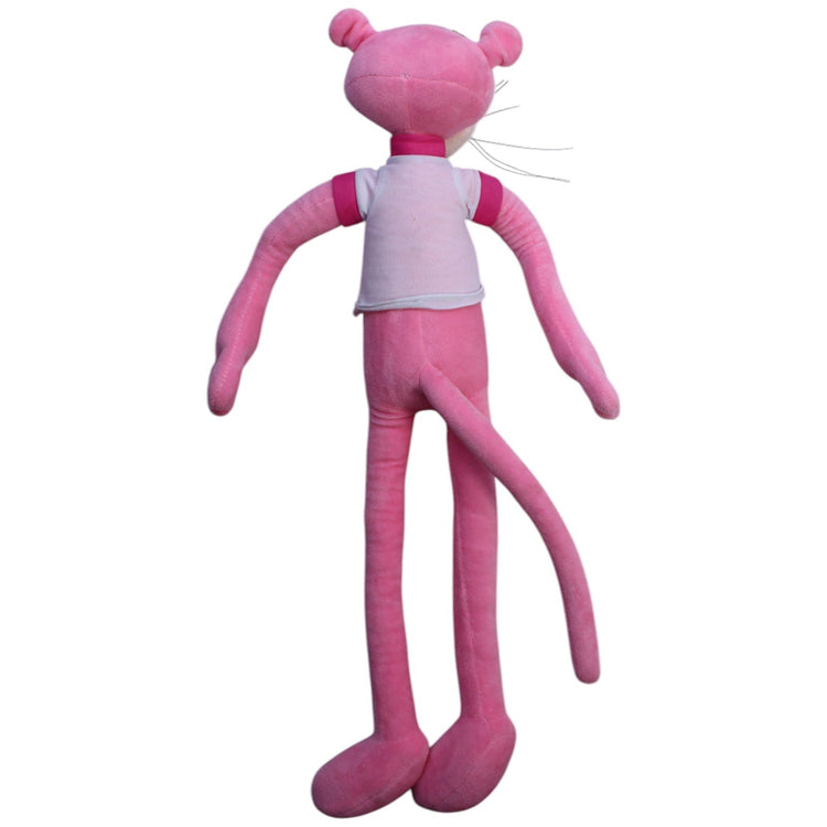 1239791 Unbekannt XL Pink Panther mit Shirt Plüschfigur Kumpel Leo Gebraucht Rosaroter Panther