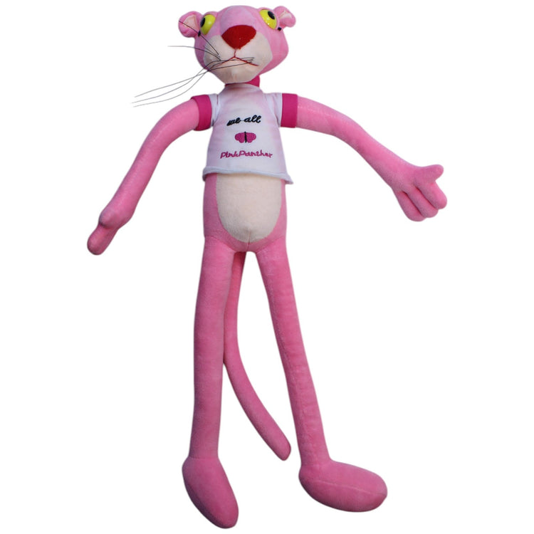 1239791 Unbekannt XL Pink Panther mit Shirt Plüschfigur Kumpel Leo Gebraucht Rosaroter Panther