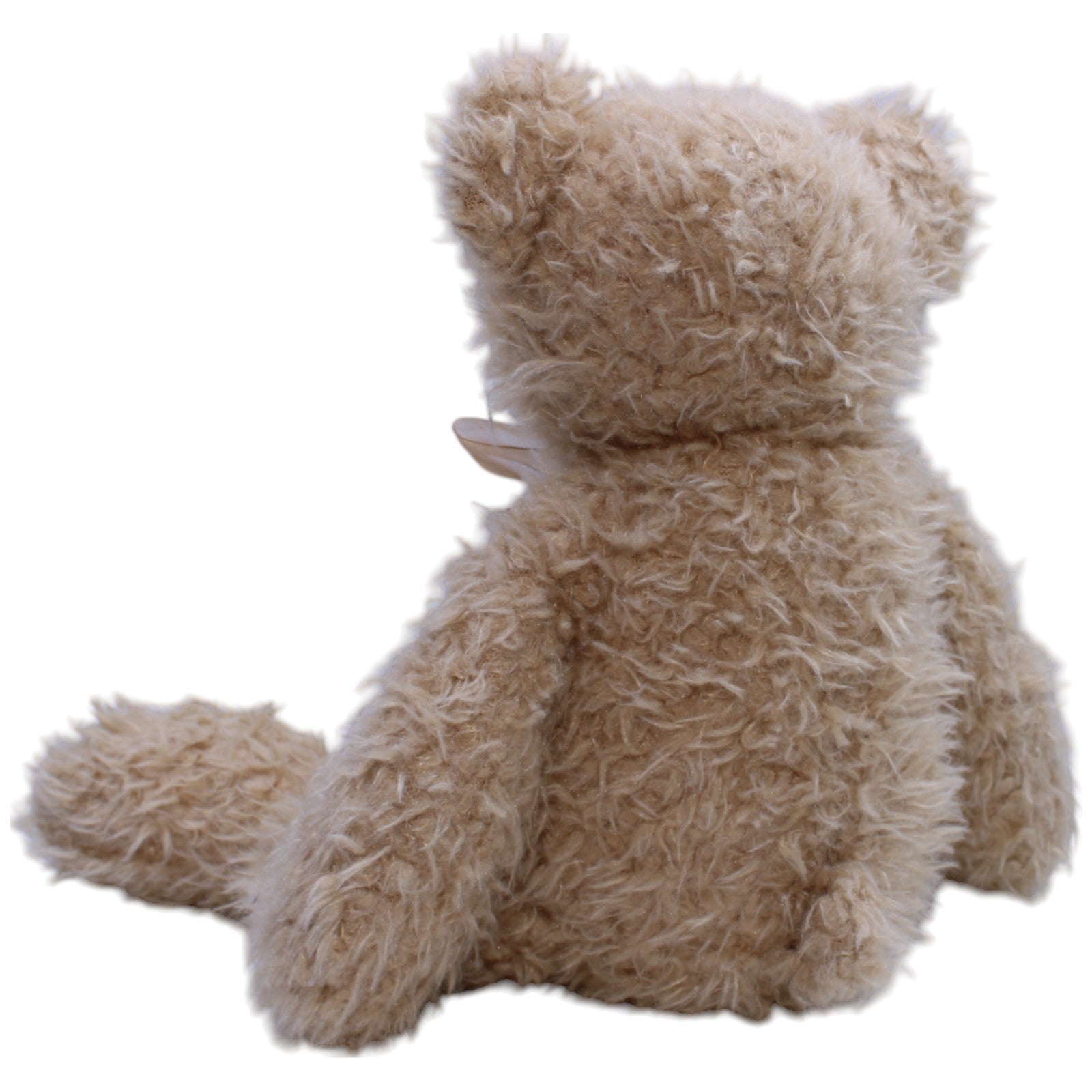 1239793 EBO Plüschtiere Superweicher Wuschelteddy mit Schleife, groß Kuscheltier Kumpel Leo Bär Gebraucht Teddy