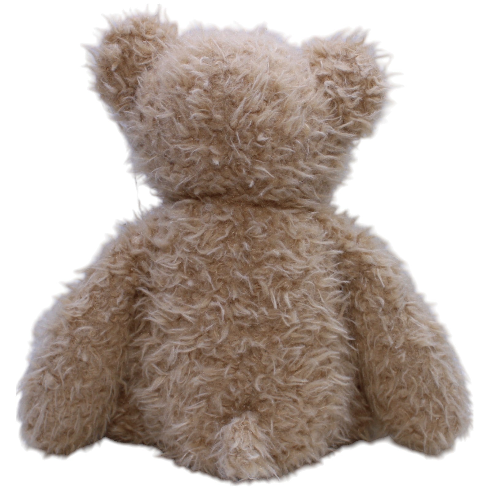 1239793 EBO Plüschtiere Superweicher Wuschelteddy mit Schleife, groß Kuscheltier Kumpel Leo Bär Gebraucht Teddy