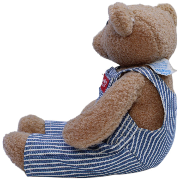 1239795 OshKosh B´Gosh® Süßer Teddybär mit Latzhose Kuscheltier Kumpel Leo Bär Gebraucht Teddy