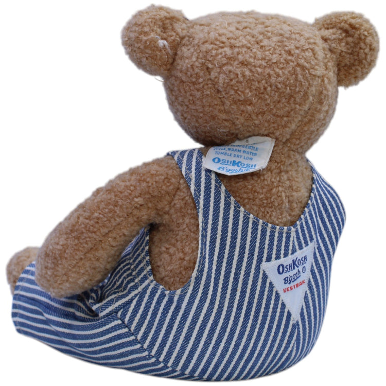 1239795 OshKosh B´Gosh® Süßer Teddybär mit Latzhose Kuscheltier Kumpel Leo Bär Gebraucht Teddy