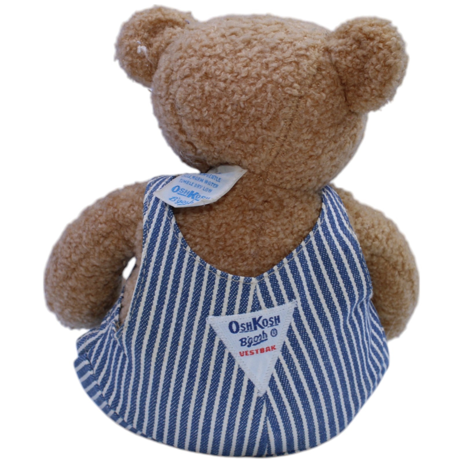 1239795 OshKosh B´Gosh® Süßer Teddybär mit Latzhose Kuscheltier Kumpel Leo Bär Gebraucht Teddy