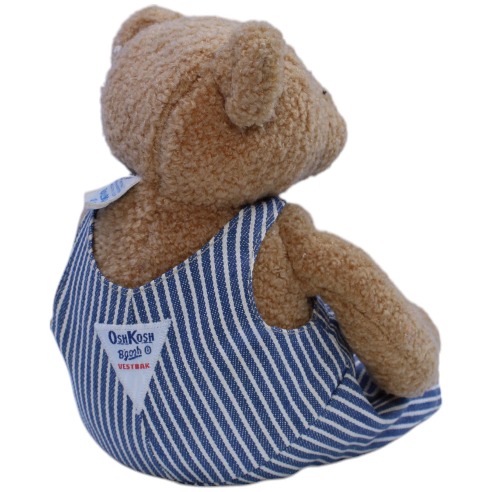 1239795 OshKosh B´Gosh® Süßer Teddybär mit Latzhose Kuscheltier Kumpel Leo Bär Gebraucht Teddy