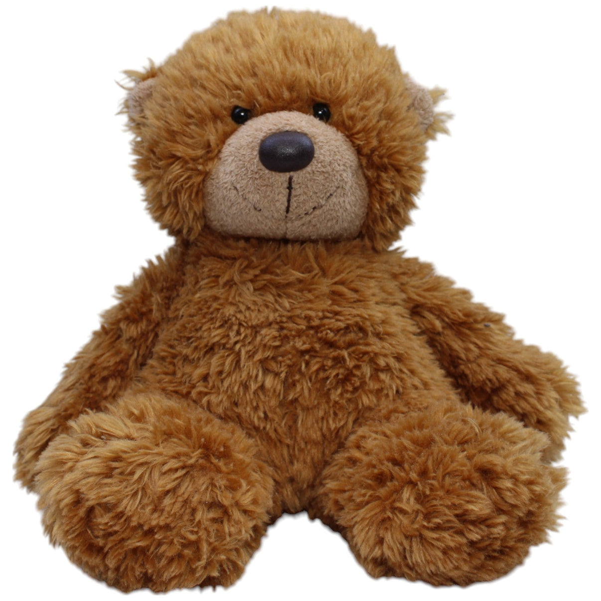 1239796 Aurora Wuscheliger brauner Teddybär Kuscheltier Kumpel Leo Bär Gebraucht Teddy