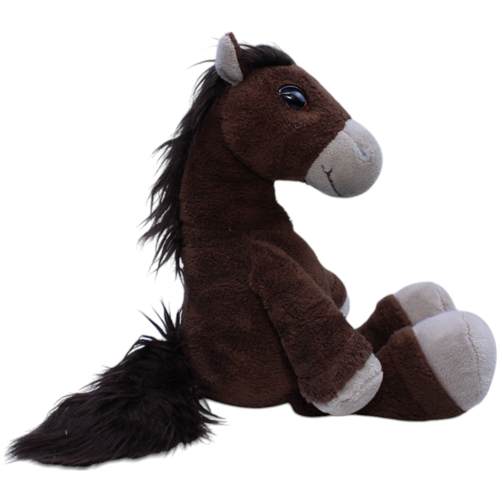 1239797 NICI Soulmates, braunes Pferd Starfinder Kuscheltier Kumpel Leo Gebraucht Pony