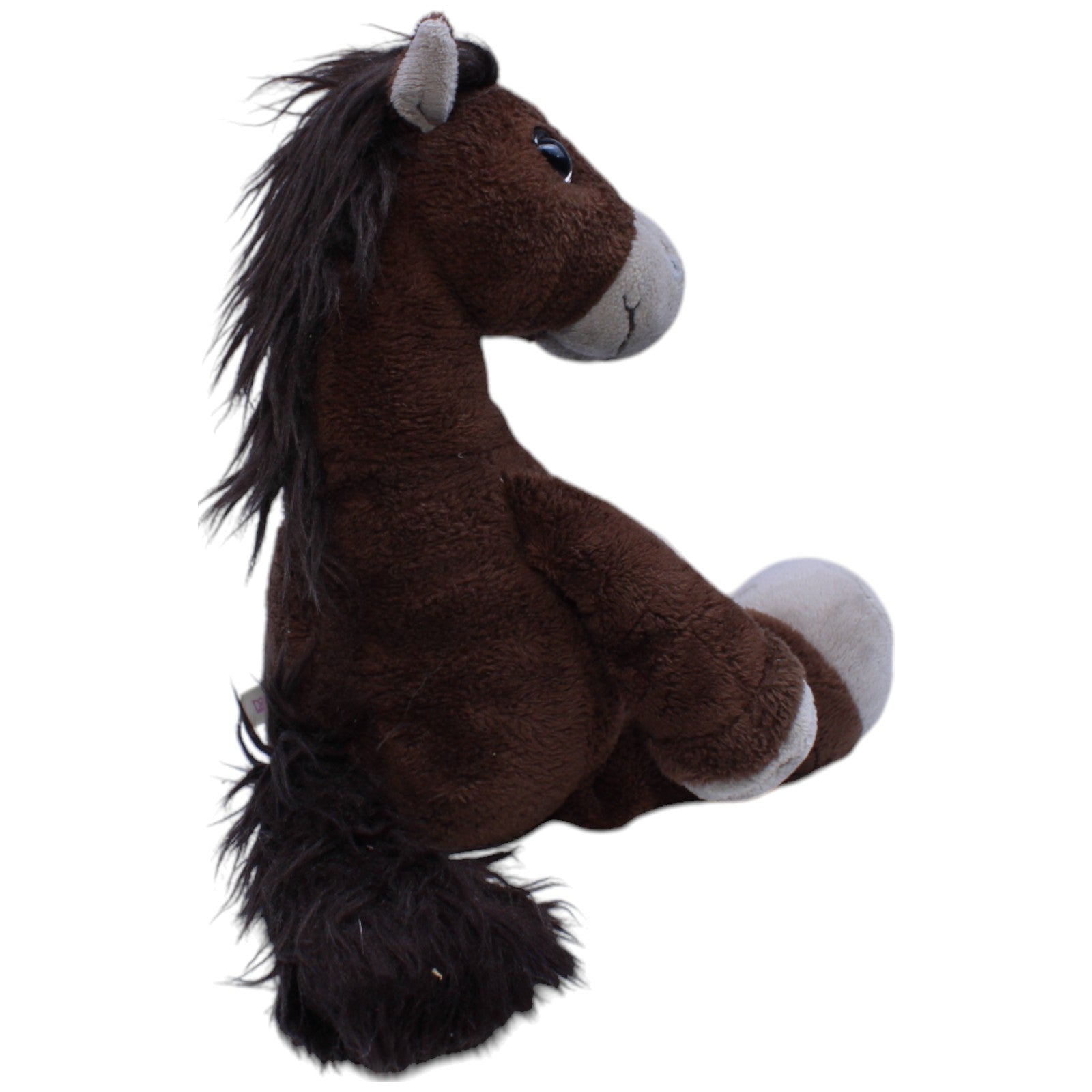 1239797 NICI Soulmates, braunes Pferd Starfinder Kuscheltier Kumpel Leo Gebraucht Pony