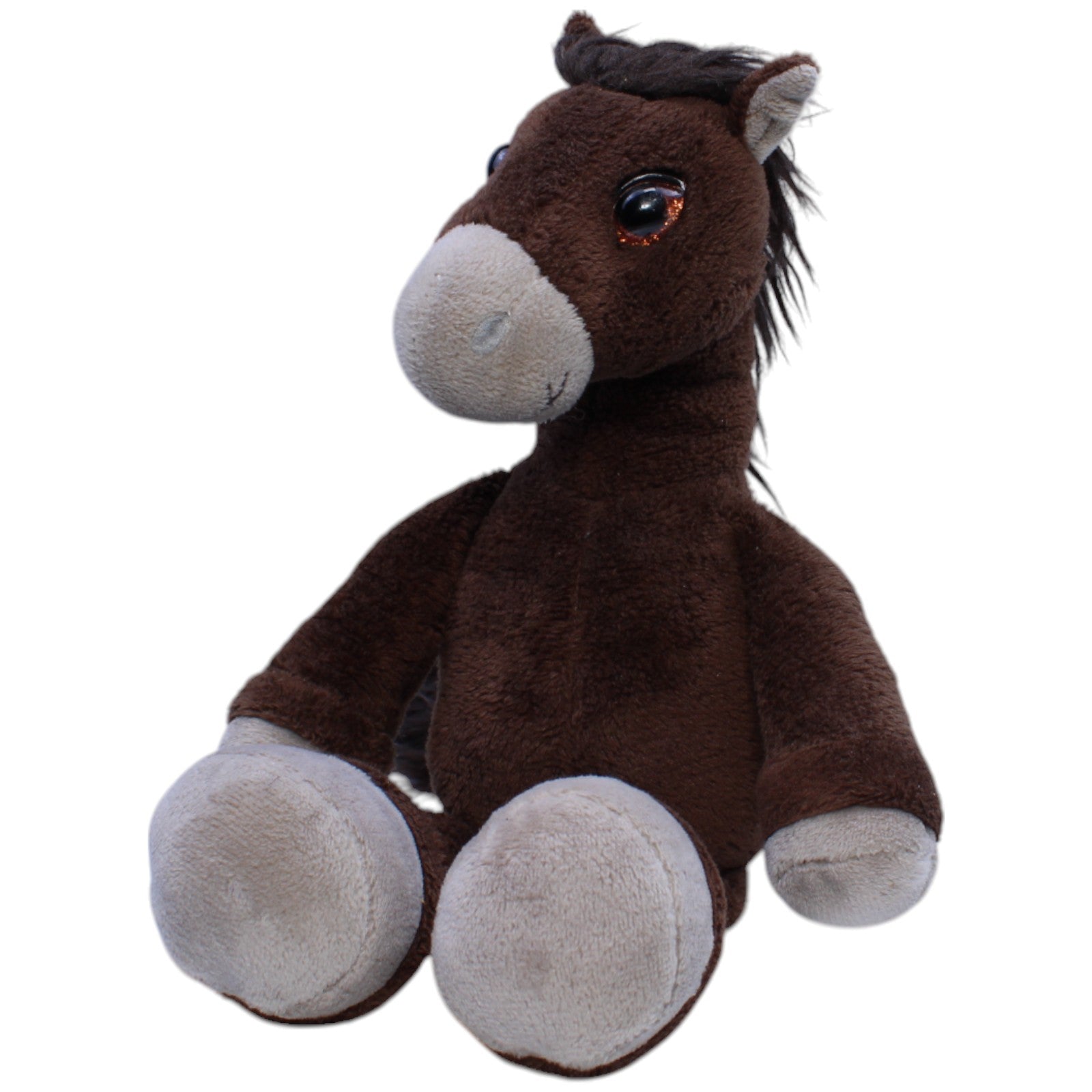 1239797 NICI Soulmates, braunes Pferd Starfinder Kuscheltier Kumpel Leo Gebraucht Pony