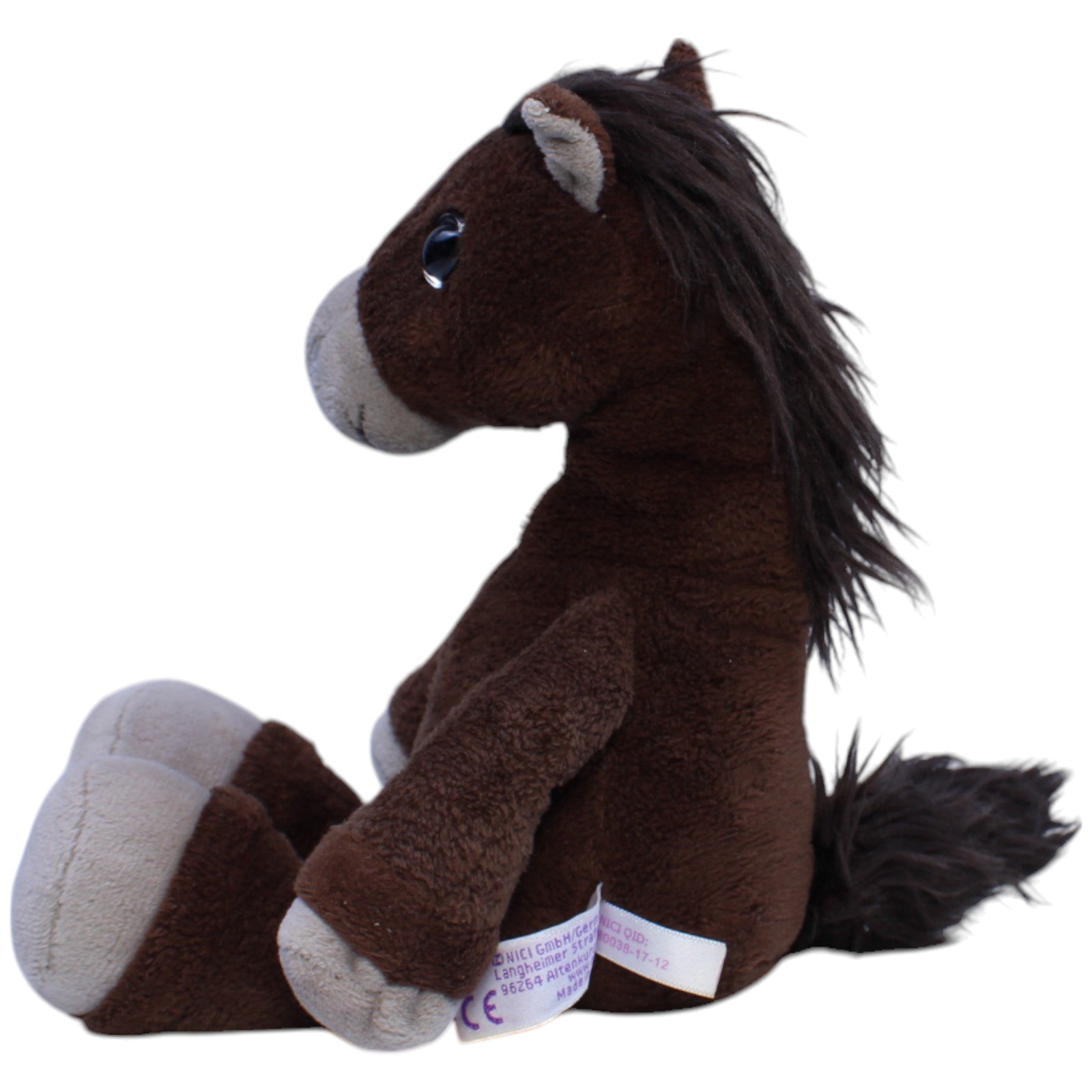 1239797 NICI Soulmates, braunes Pferd Starfinder Kuscheltier Kumpel Leo Gebraucht Pony