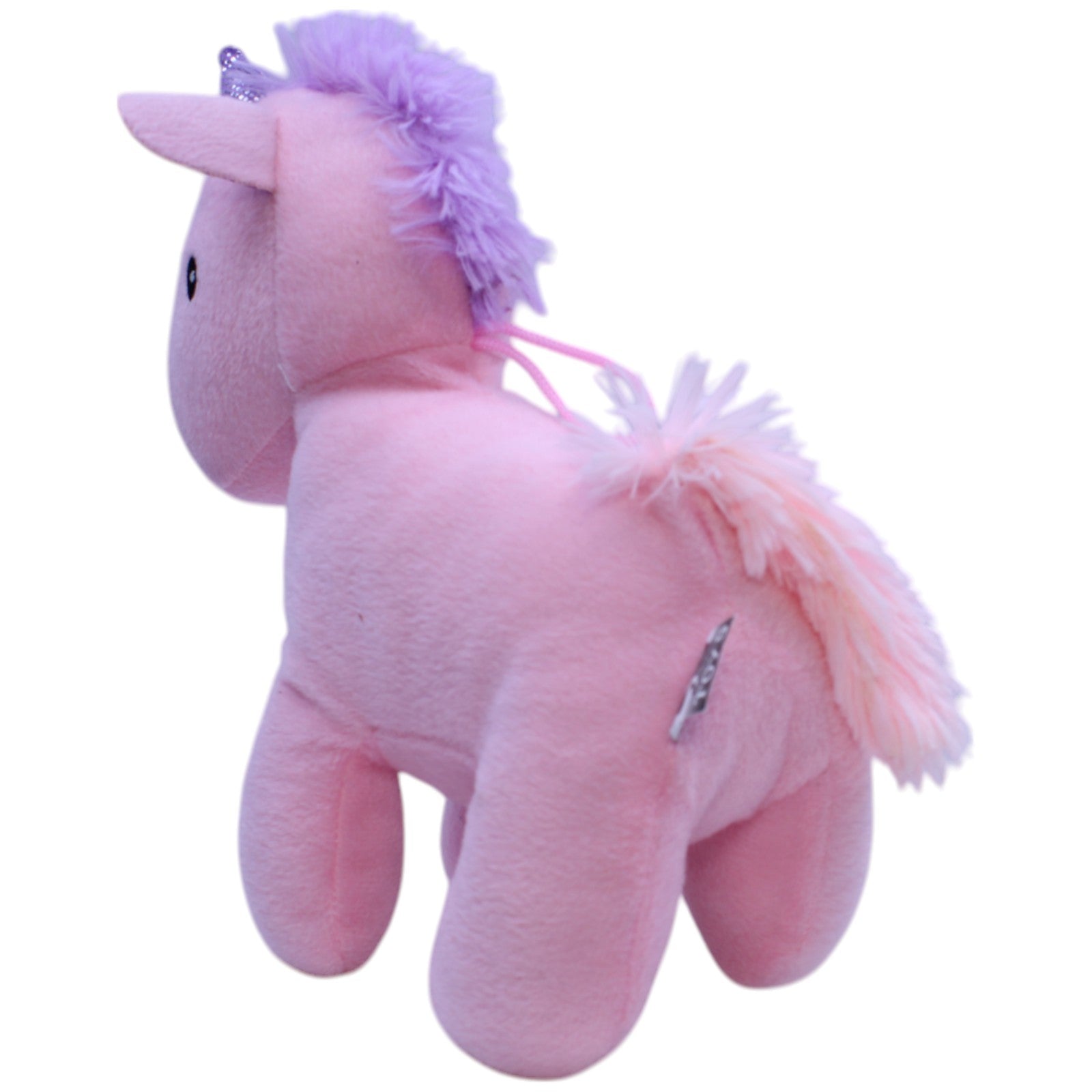 1239799 FLOTI Flos Toys, rosa Einhorn Kuscheltier Kumpel Leo Fantasy Gebraucht