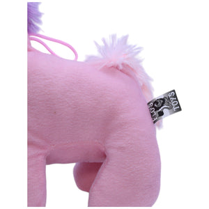 1239799 FLOTI Flos Toys, rosa Einhorn Kuscheltier Kumpel Leo Fantasy Gebraucht