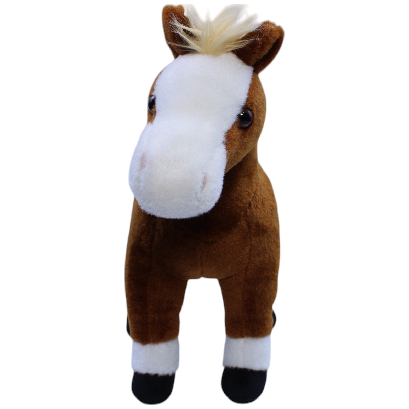 1239801 Wild Republic Cuddlekins, braunes Pferd Kuscheltier Kumpel Leo Gebraucht Pony