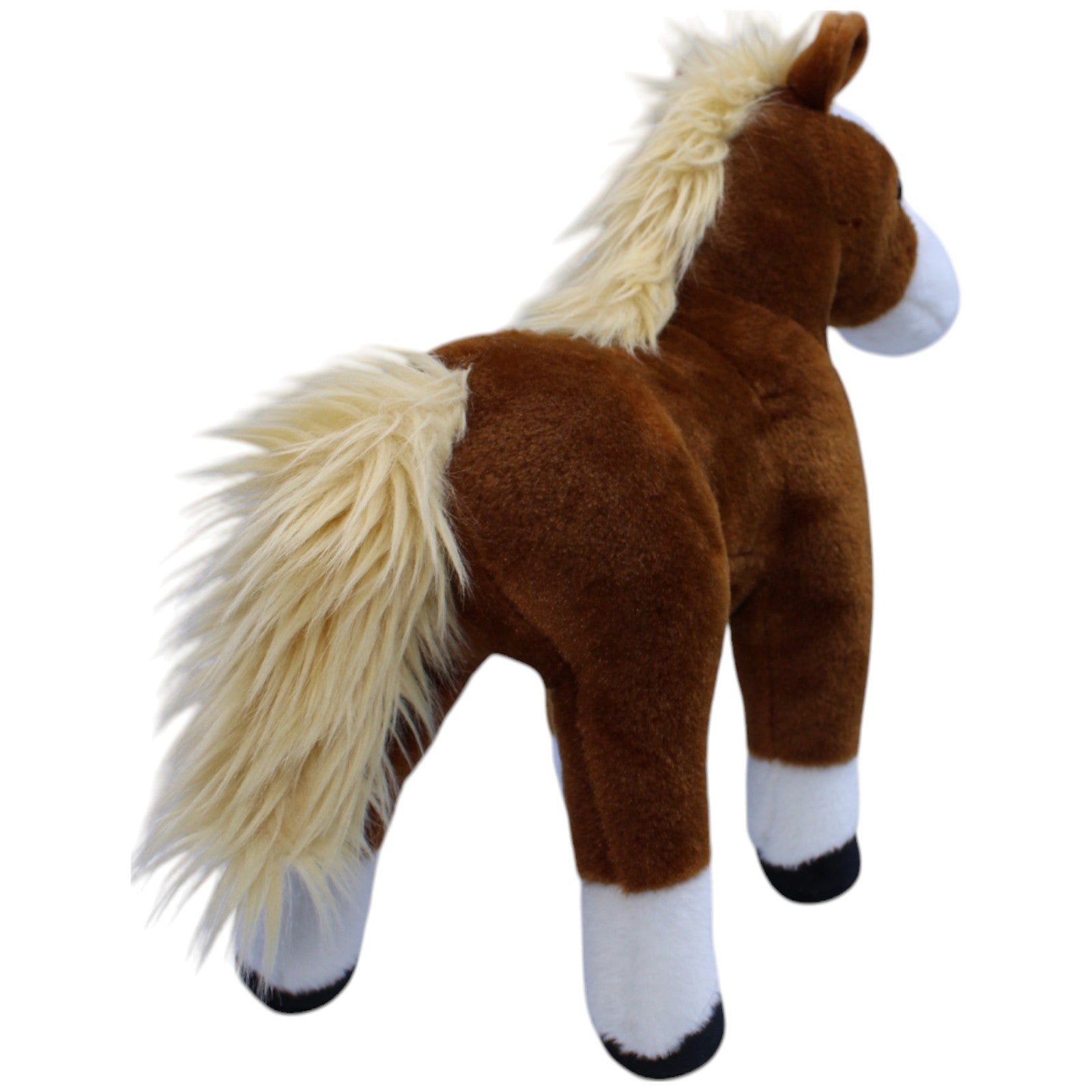 1239801 Wild Republic Cuddlekins, braunes Pferd Kuscheltier Kumpel Leo Gebraucht Pony