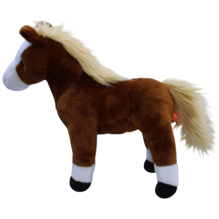 1239801 Wild Republic Cuddlekins, braunes Pferd Kuscheltier Kumpel Leo Gebraucht Pony