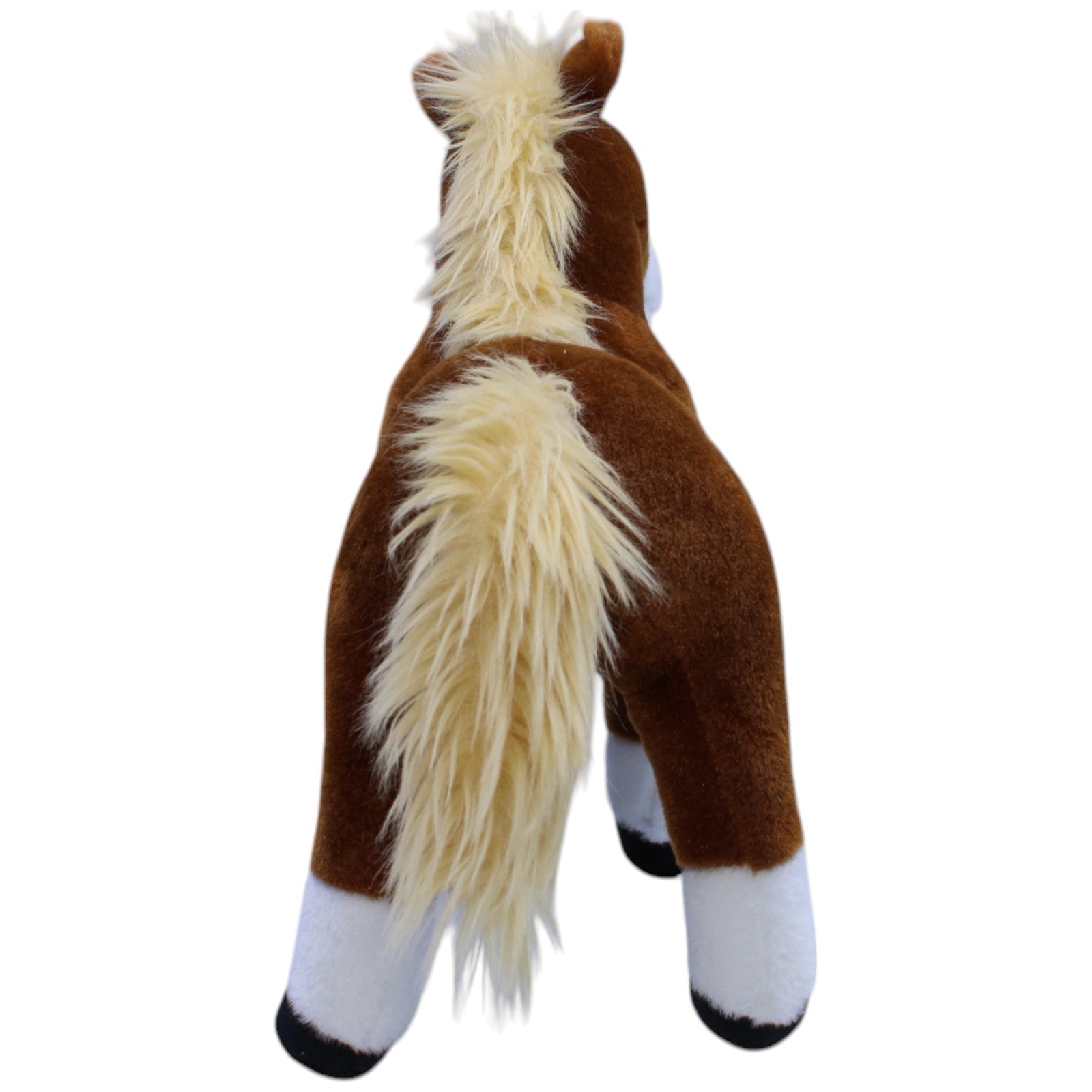 1239801 Wild Republic Cuddlekins, braunes Pferd Kuscheltier Kumpel Leo Gebraucht Pony