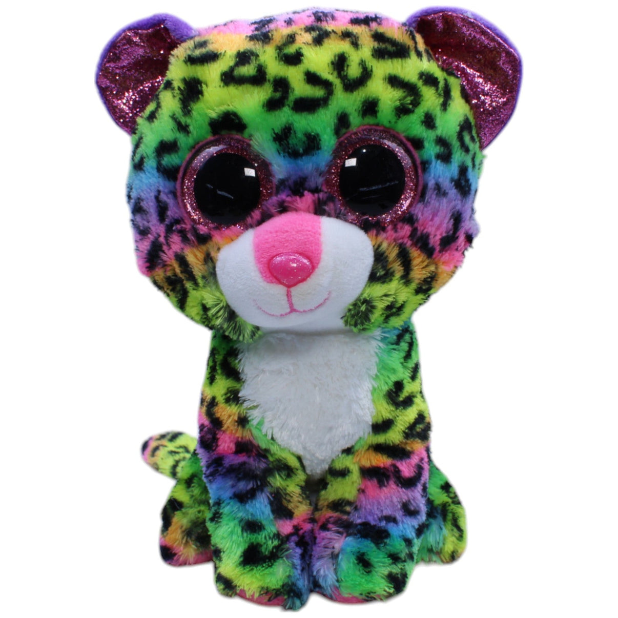 1239804 TY Leopard, Dotty Kuscheltier Kumpel Leo Gebraucht