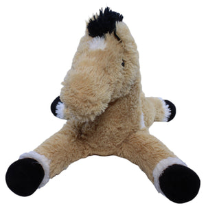 1239808 TEDI XL Kuschelfreund, hellbraunes Pferd Kuscheltier Kumpel Leo Gebraucht Pony