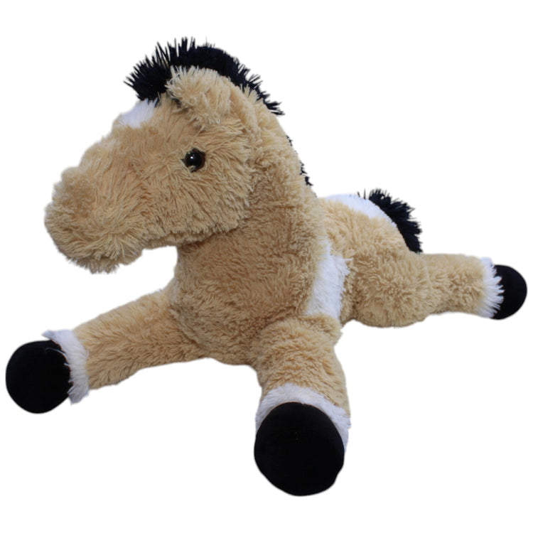 1239808 TEDI XL Kuschelfreund, hellbraunes Pferd Kuscheltier Kumpel Leo Gebraucht Pony