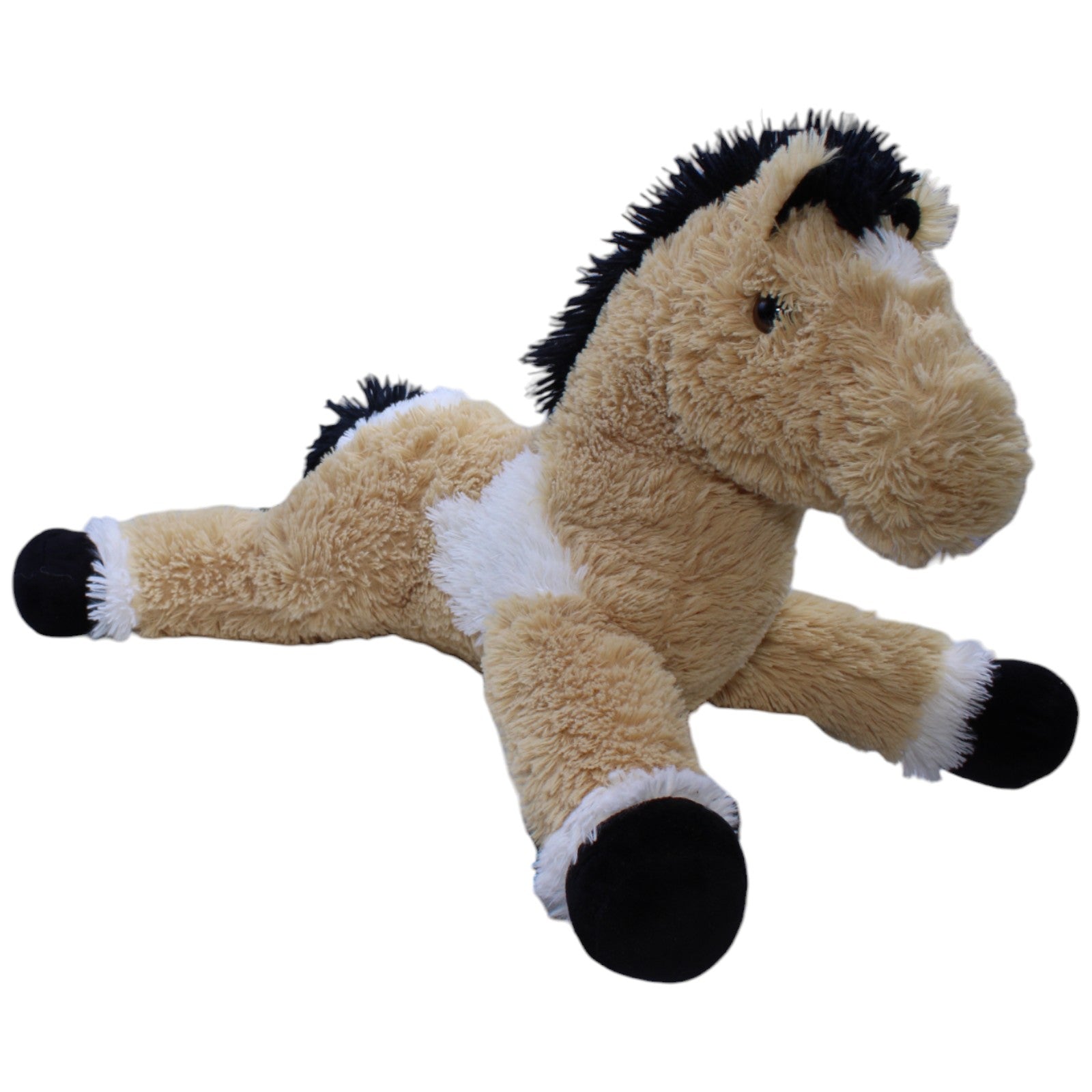 1239808 TEDI XL Kuschelfreund, hellbraunes Pferd Kuscheltier Kumpel Leo Gebraucht Pony