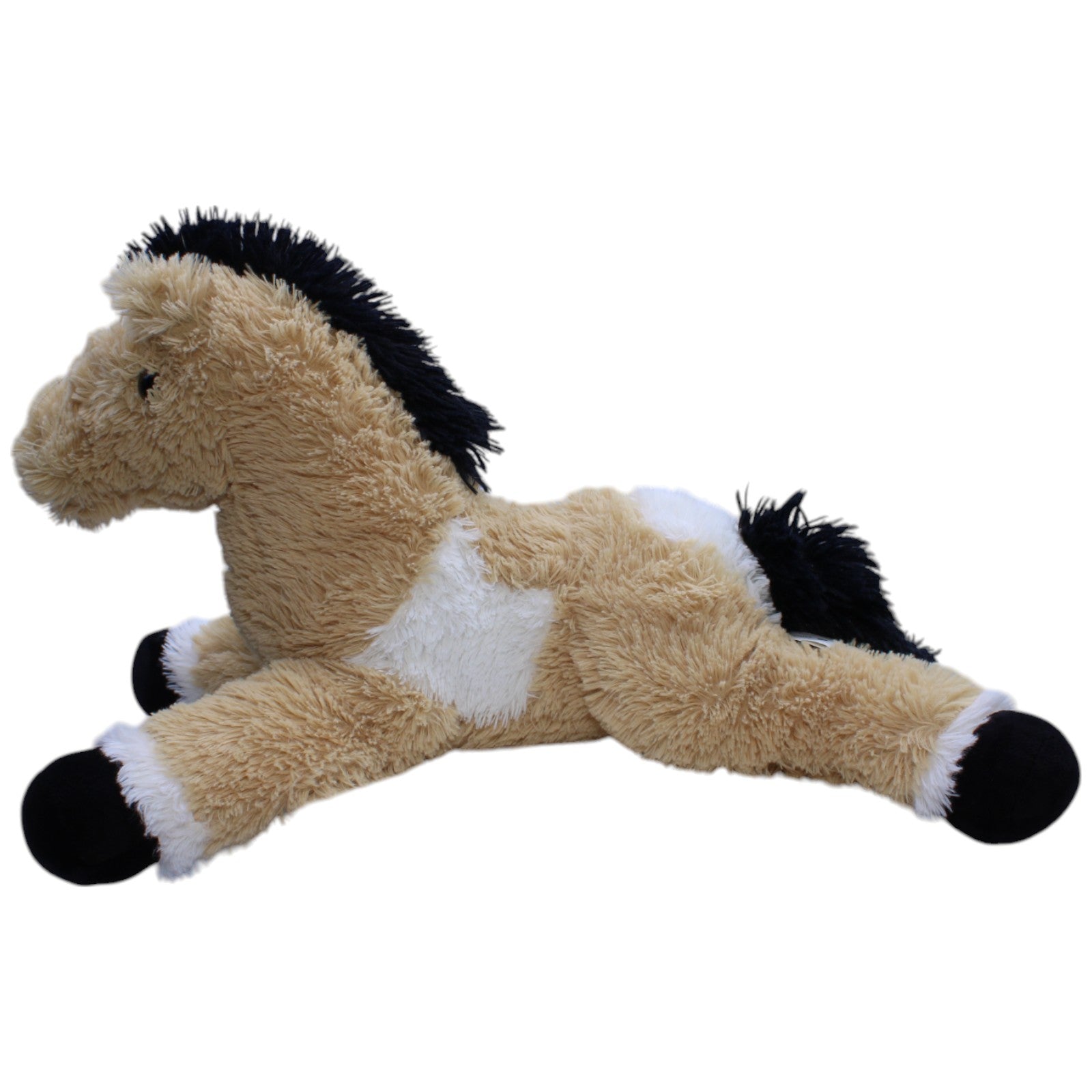 1239808 TEDI XL Kuschelfreund, hellbraunes Pferd Kuscheltier Kumpel Leo Gebraucht Pony