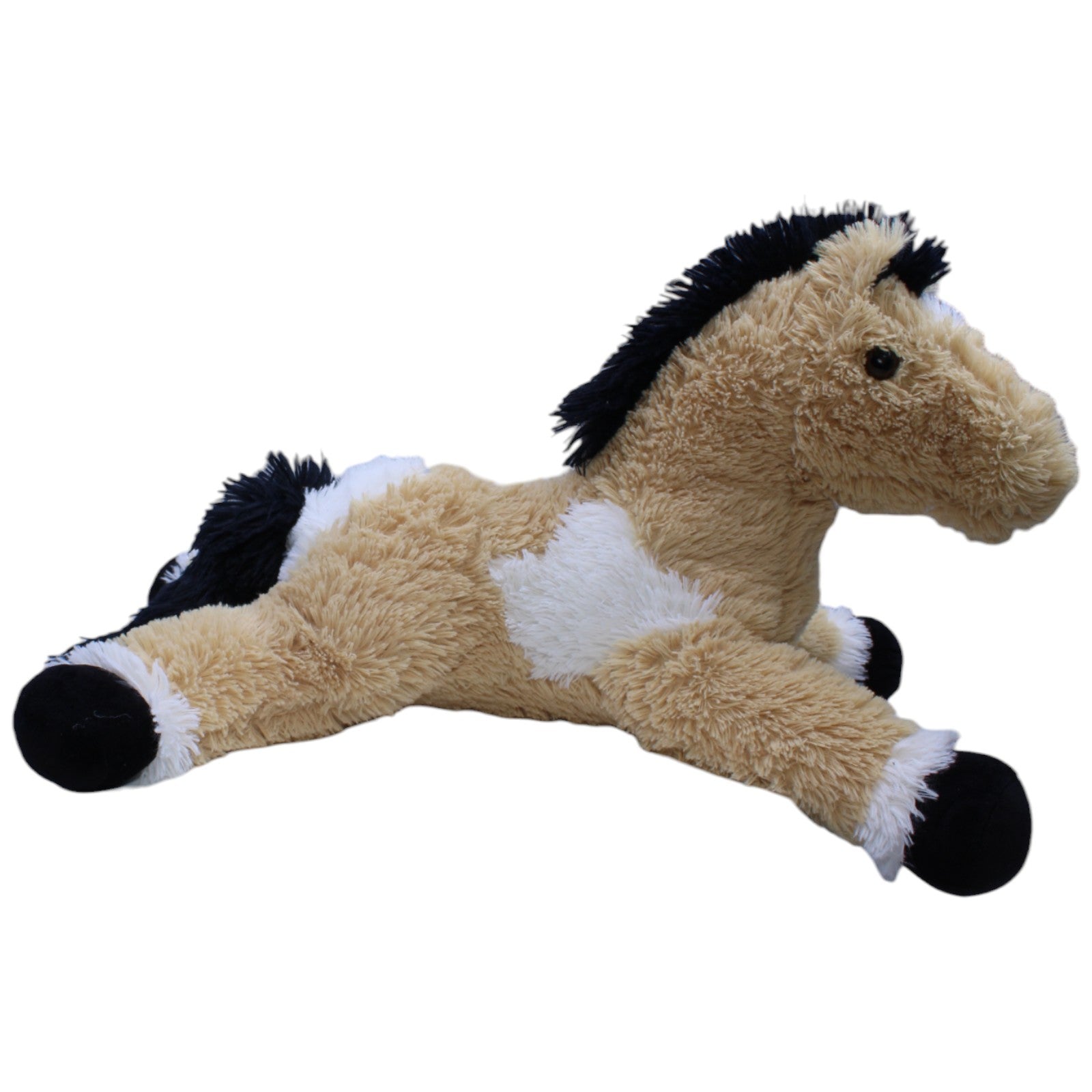 1239808 TEDI XL Kuschelfreund, hellbraunes Pferd Kuscheltier Kumpel Leo Gebraucht Pony