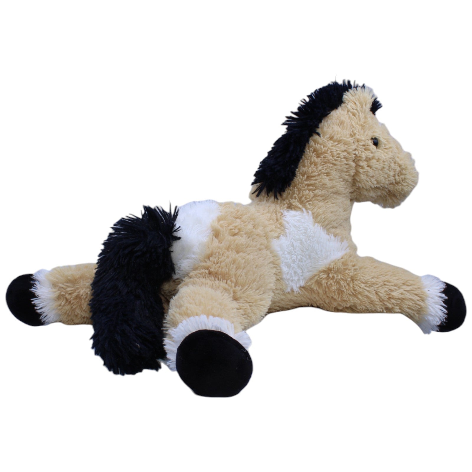 1239808 TEDI XL Kuschelfreund, hellbraunes Pferd Kuscheltier Kumpel Leo Gebraucht Pony