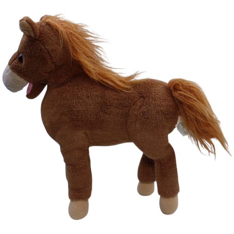 1239809 McDonald's XL Braunes Pferd Kuscheltier Kumpel Leo Gebraucht Pony Vintage