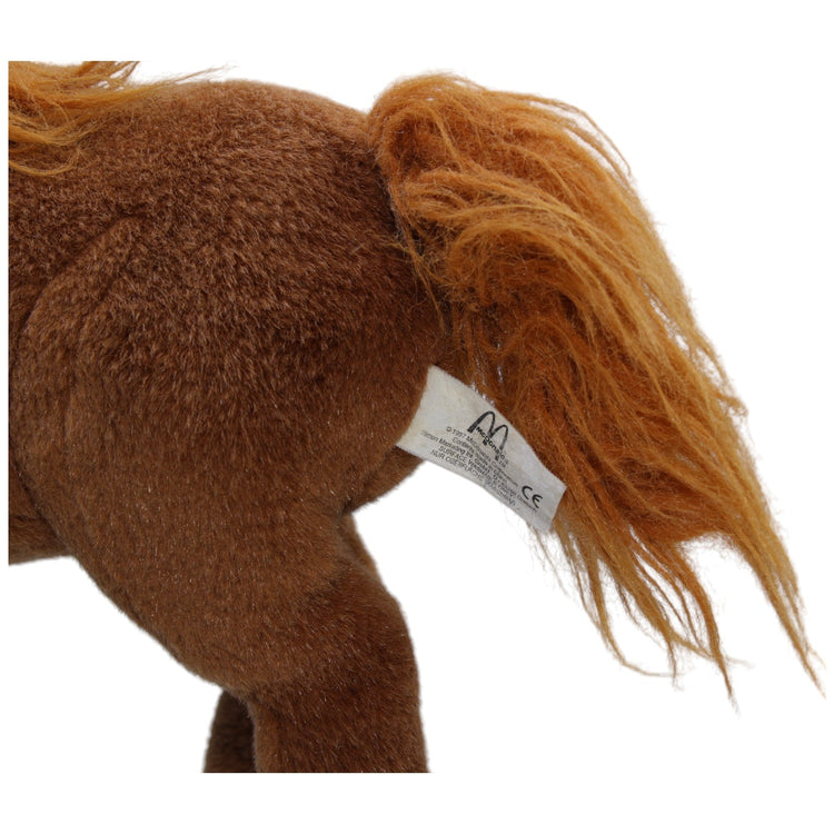 1239809 McDonald's XL Braunes Pferd Kuscheltier Kumpel Leo Gebraucht Pony Vintage