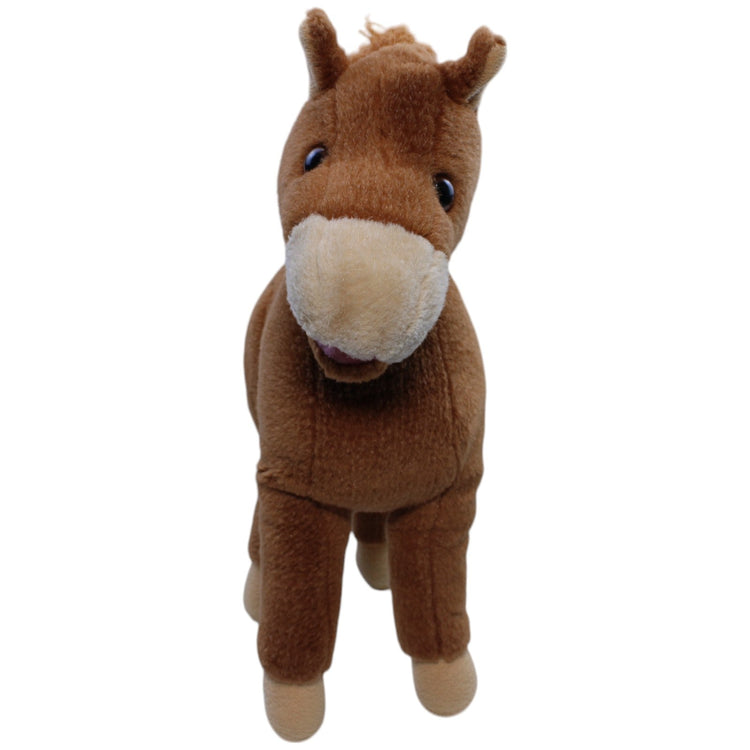 1239809 McDonald's XL Braunes Pferd Kuscheltier Kumpel Leo Gebraucht Pony Vintage