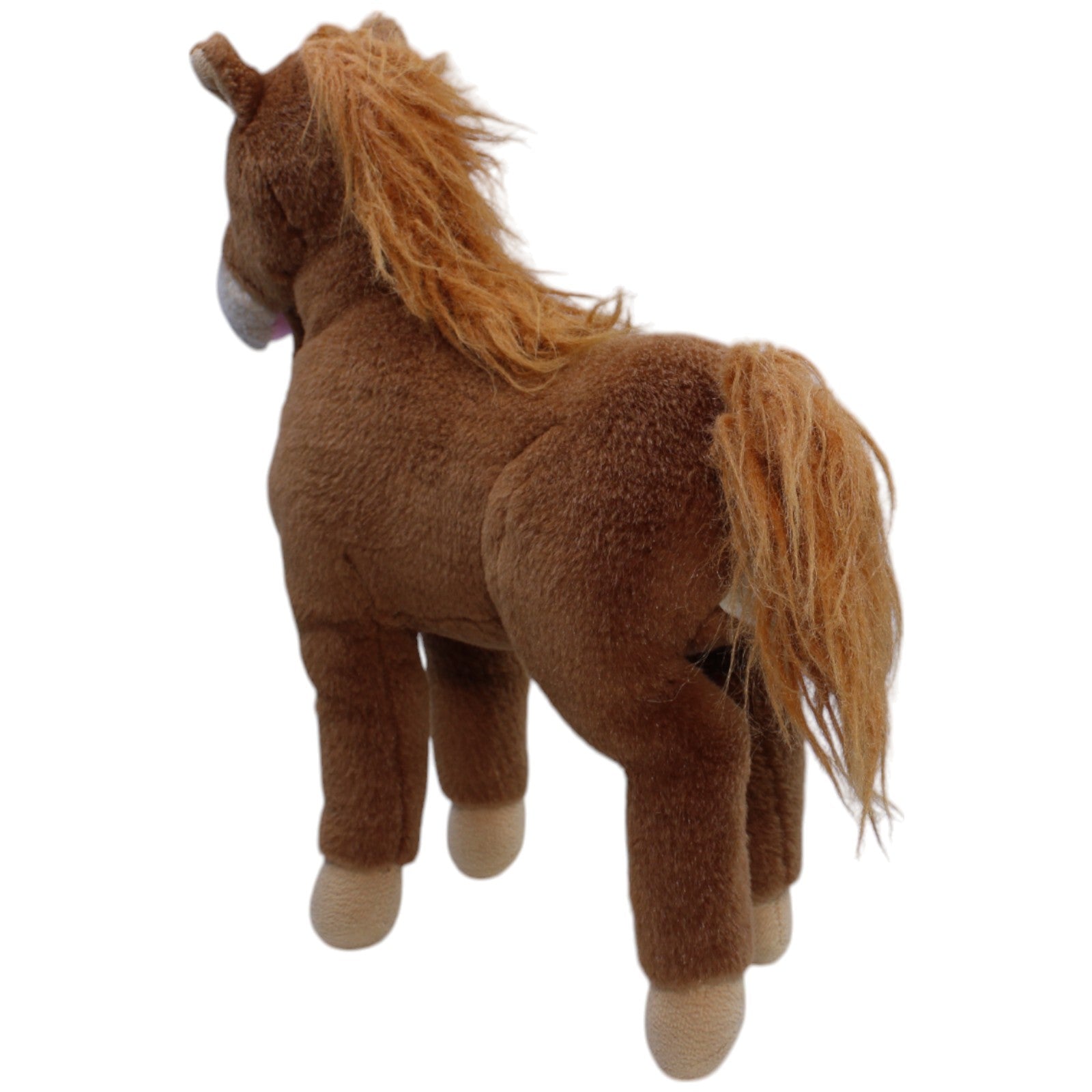 1239809 McDonald's XL Braunes Pferd Kuscheltier Kumpel Leo Gebraucht Pony Vintage