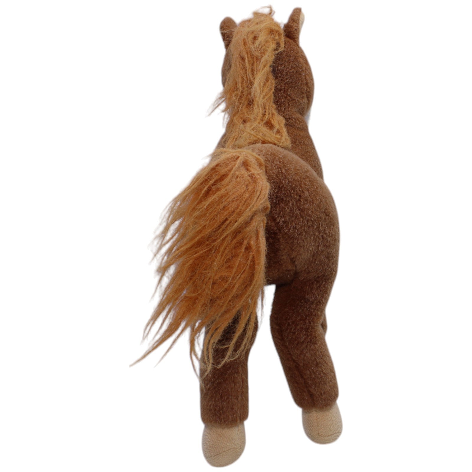 1239809 McDonald's XL Braunes Pferd Kuscheltier Kumpel Leo Gebraucht Pony Vintage