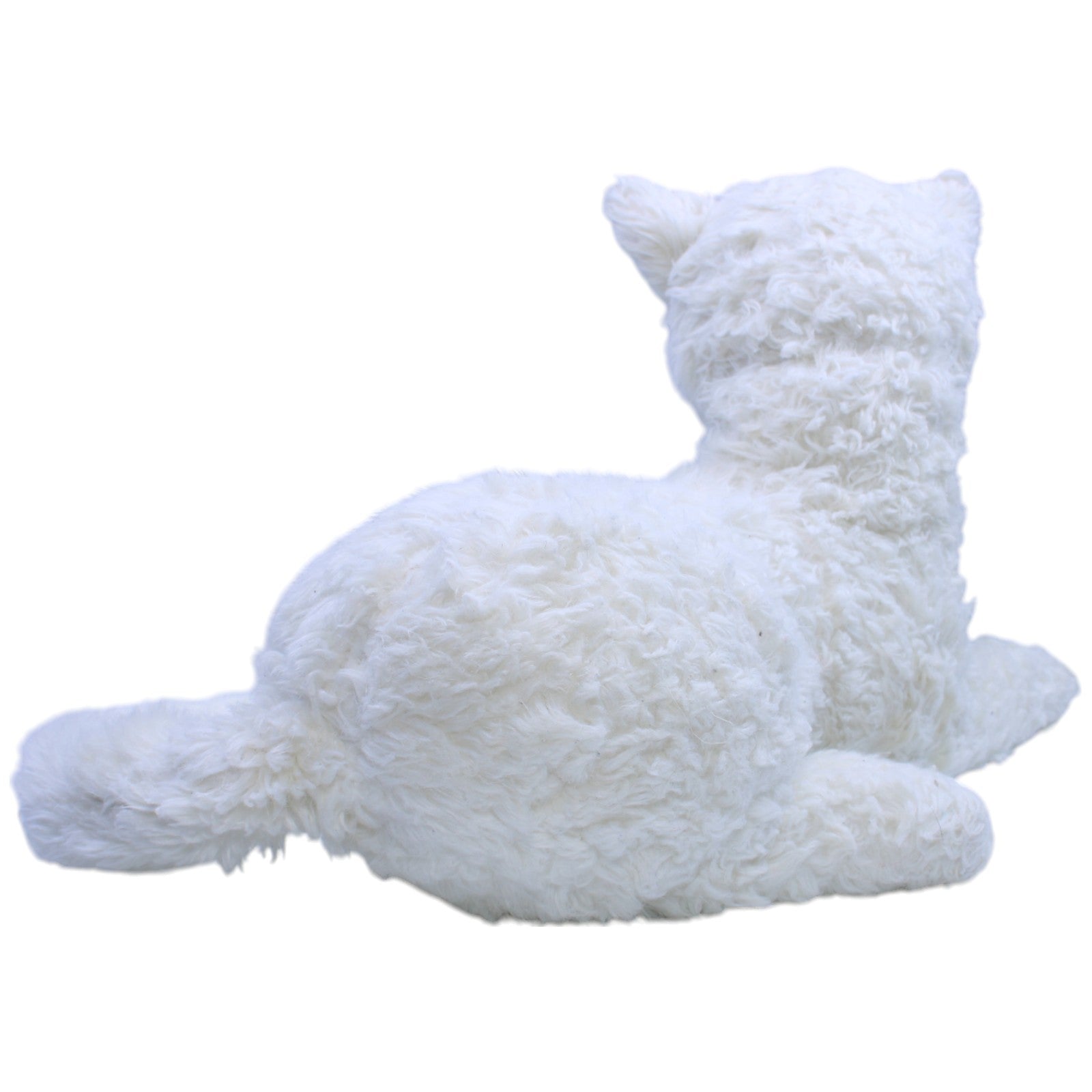 1239814 IKEA Weiße Katze, PÄLS Kuscheltier Kumpel Leo Gebraucht