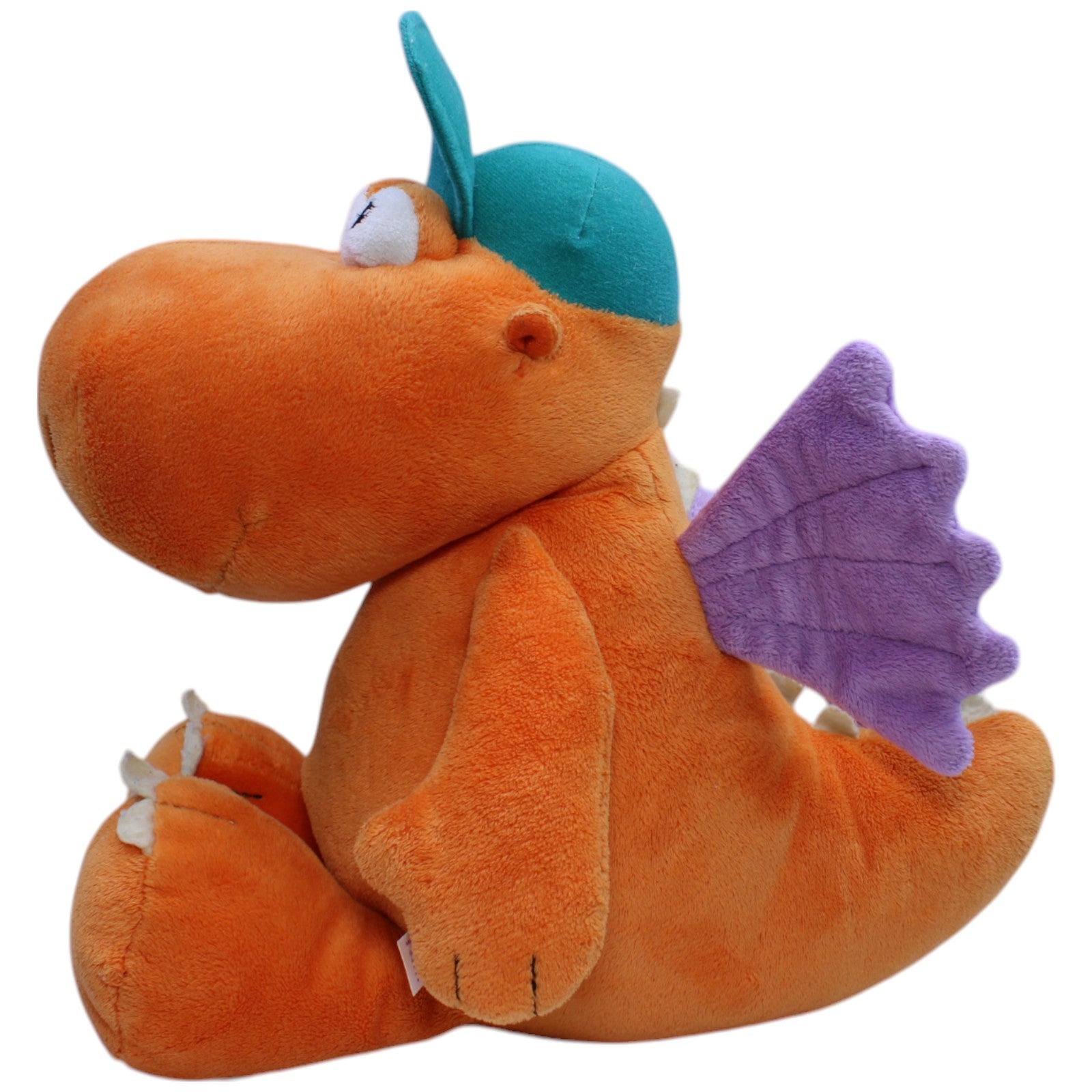 1239815 NICI Großer Drache Kokosnuss Kuscheltier Kumpel Leo Gebraucht